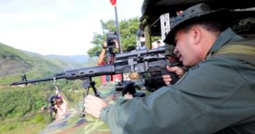 جيش فنزويلا يجرى تدريبات عسكرية بعد تهديد أمريكى