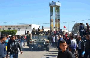 منظمة: إحالة مدنيين على القضاء العسكري تهديد لحقوق الإنسان في تونس