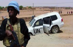 مقتل ثلاثة جنود غينيين من قوة الأمم المتحدة في هجوم في مالي