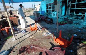 مقتل 20 شخصا على الأقل في تفجير انتحاري في سوق بالحله العراقية