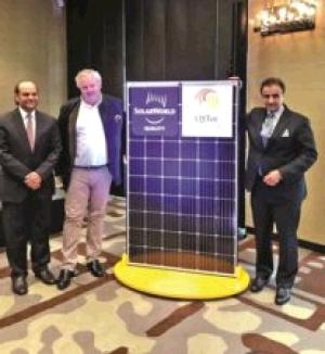قطر تنتج في ألمانيا تقنيات ومعدات الطاقة الشمسية