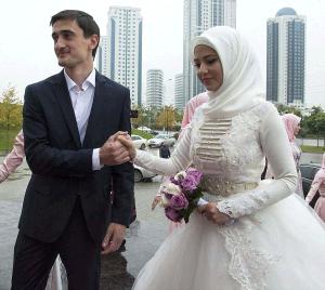 بالصور ..هكذا تكون أعراس المسلمين في روسيا