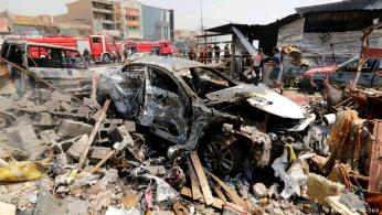 ارتفاع عدد قتلى تفجير بغداد و'داعش' يتبنى الهجوم