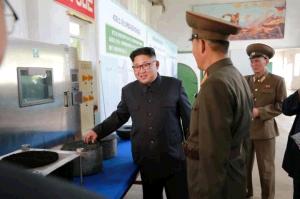 كوريا الشمالية تعمل على بناء مفاعلٍ نووي جديد