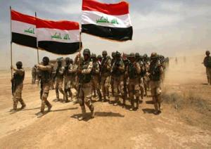 خريطة عسكرية عراقية تظهر تحرير معظم أراضي قضاء تلعفر