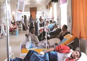 «الصحة العالمية»: ارتفاع وفيات الكوليرا في اليمن إلى أكثر من 2000 حالة