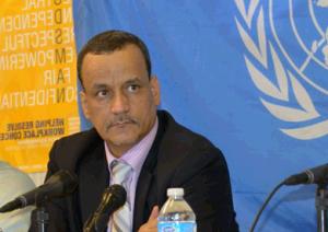 ولد الشيخ: مبادرة «الحديدة» مفتاح الحل الشامل فى اليمن