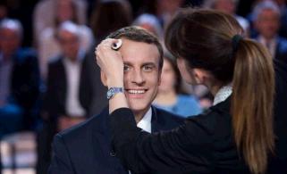 »إنفاق الرئيس الفرنسي على الماكياج يثير جدلاً في وسائل التواصل الاجتماعي
