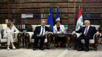 فرنسا تقرر منح العراق قرضا بقيمة 430 مليون يورو