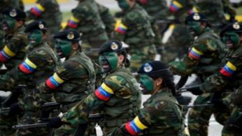 فنزويلا: مناورات عسكرية ضخمة ردا على تهديدات وعقوبات أمريكية جديدة