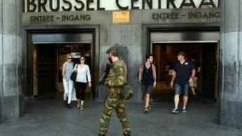 بلجيكا: الشرطة تطلق النار على رجل هاجم جنودا بسكين