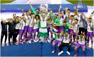﻿ريال مدريد يدك حصون يوفنتوس برباعية ويصنع التاريخ بلقب جديد في دوري أبطال أوروبا