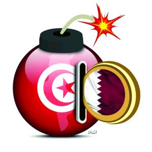 تمويل قطر لـ«إخوان» تونس أمام القضاء