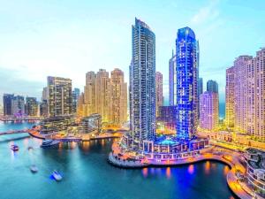 55.5 ملياراً مبيعات 27384 عقاراً في دبي منذ بداية 2017