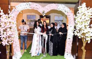 افتتاح معرض كشخة العيد في دبي